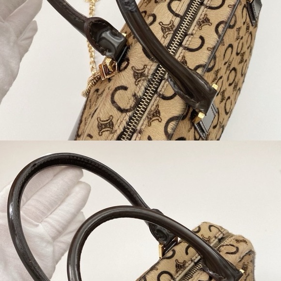 Authentic Celine Fur Handbag - Picture 7 of 8